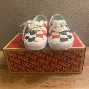 Vans comfycush checkerboard